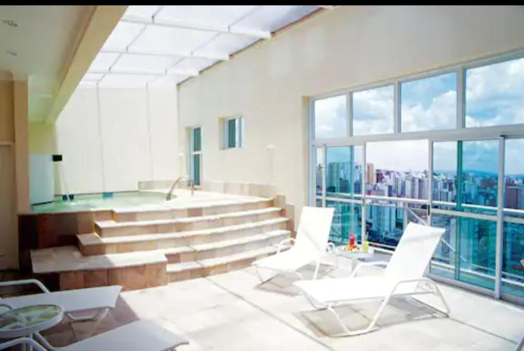Flat Perdizes Atlantica - Allianz E Puc サンパウロ エクステリア 写真